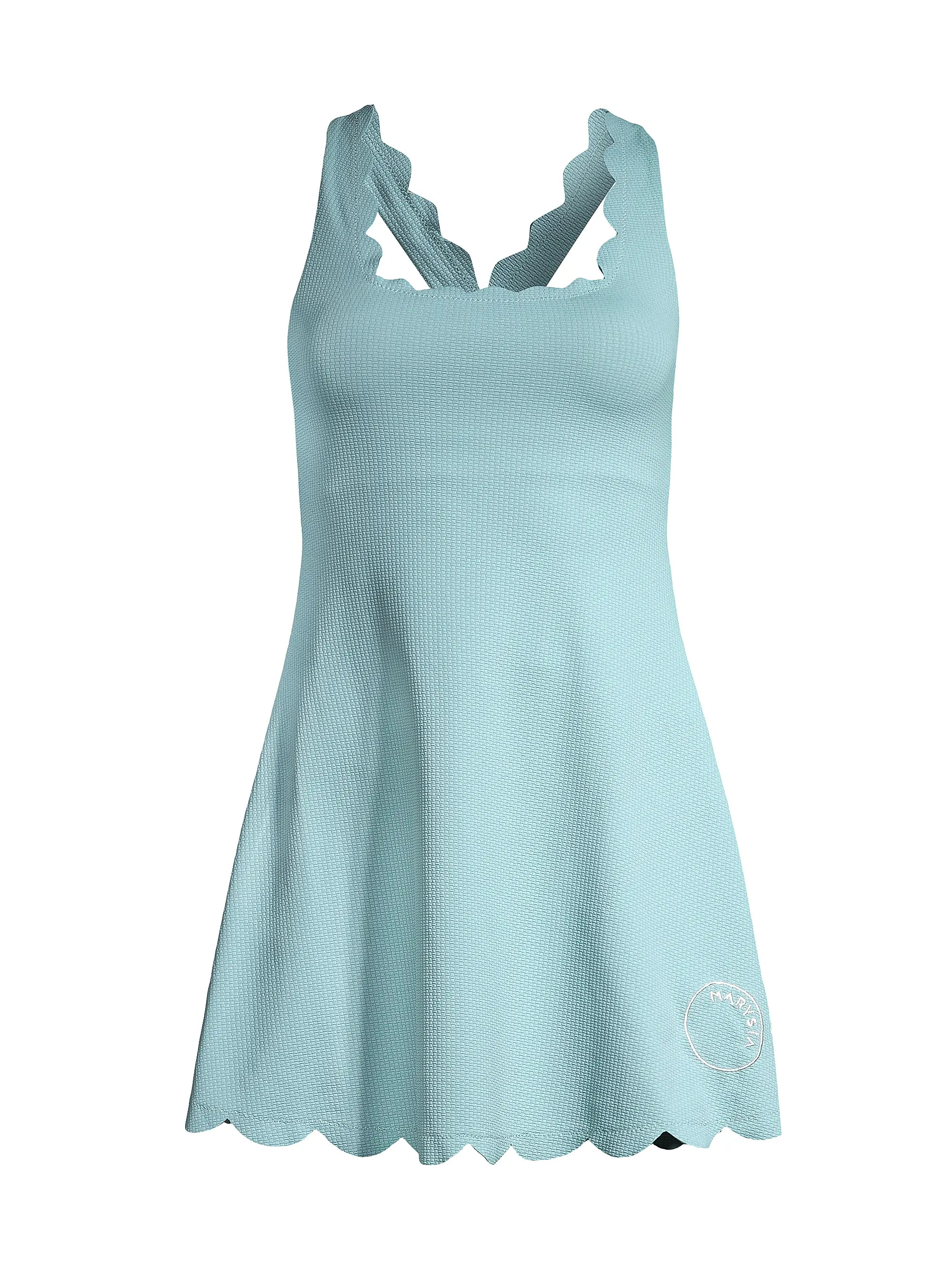 Serena Crisscross Back Minidress | Saks Fifth Avenue