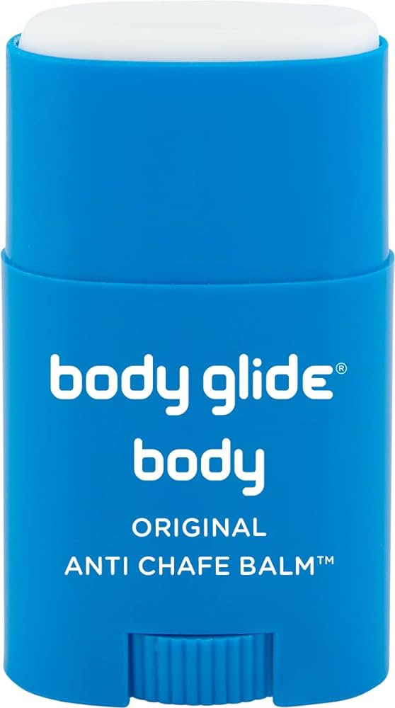 Body Glide Original Anti Chafing Stick | Prevent Arm, Chest, Butt, Thigh, Ball Chafing & Irritati... | Amazon (US)