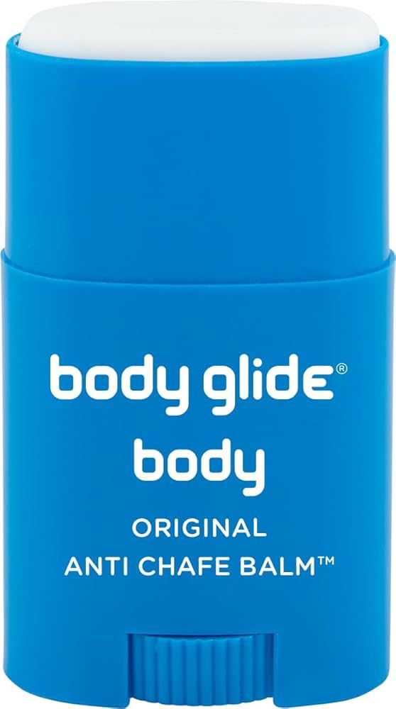 Body Glide Original Anti Chafing Stick | Prevent Arm, Chest, Butt, Thigh, Ball Chafing & Irritati... | Amazon (US)