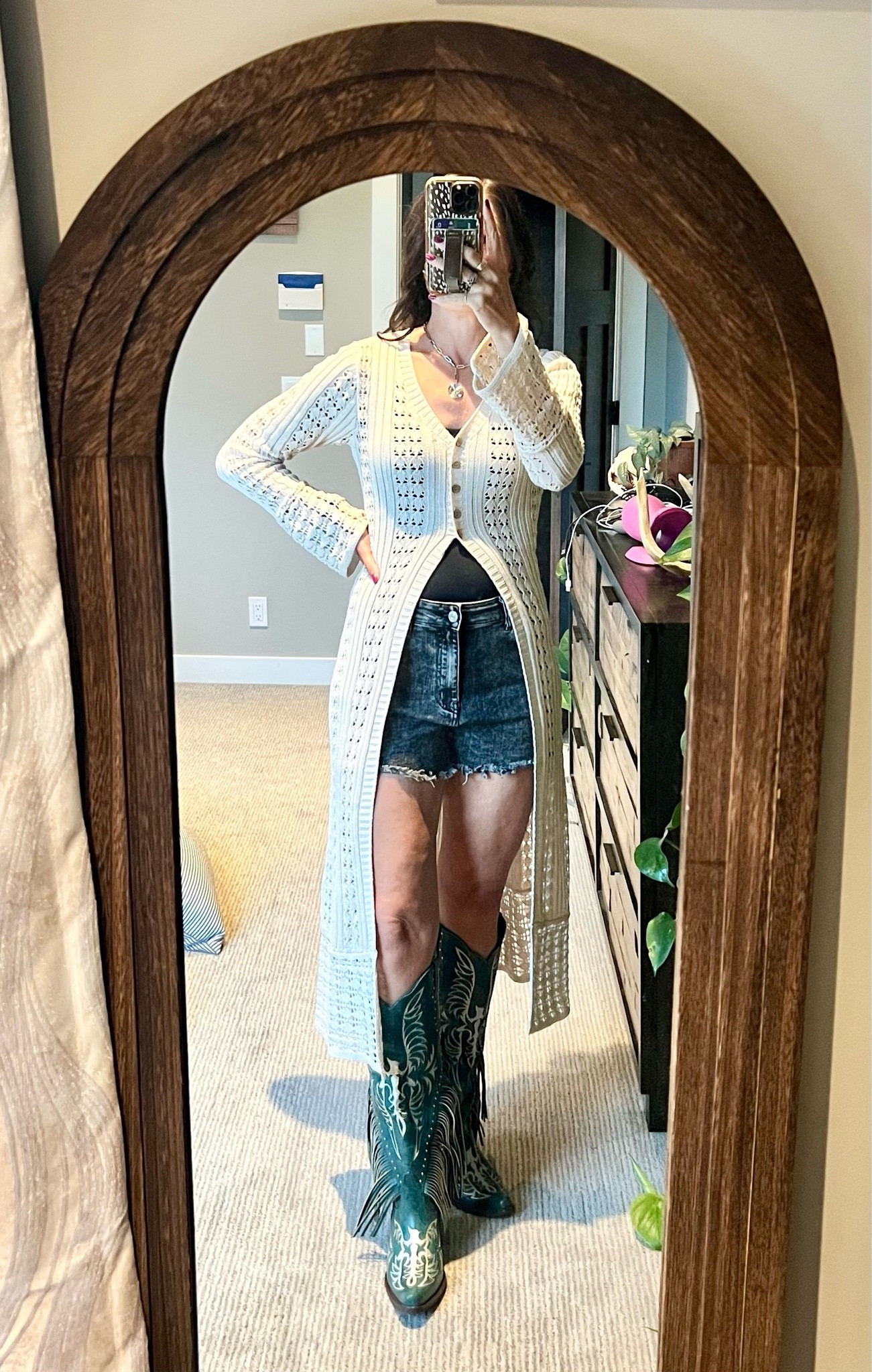 Country concert outfit. 

#concert #outfit #boots

#LTKootd #LTKOver40 #LTKPetite