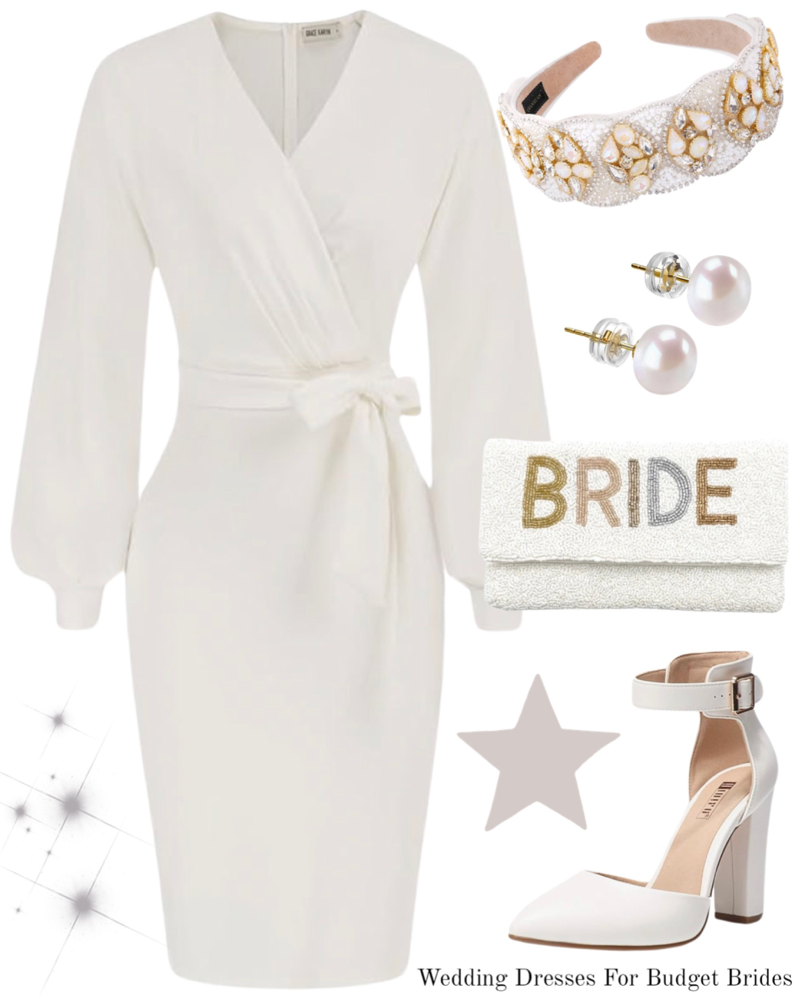 Affordable white midi white dress, white pumps, and white bride purse for the bride to be.

Bachelorette dresses. Engagement party dresses. Engagement photo shoot dresses. Bridal shower dresses. Honeymoon dresses. White dresses. Rehearsal dinner dresses. Bachelorette party dresses. Reception dresses. After party dresses. Cocktail dresses. Bride to be dress. Bridal shower dress. Fall wedding. Winter wedding. Rehearsal dinner dress. Wedding. Bridal. Bachelorette dress. Engagement photo shoot dresses.

#LTKwedding #LTKstyletip

#LTKSeasonal