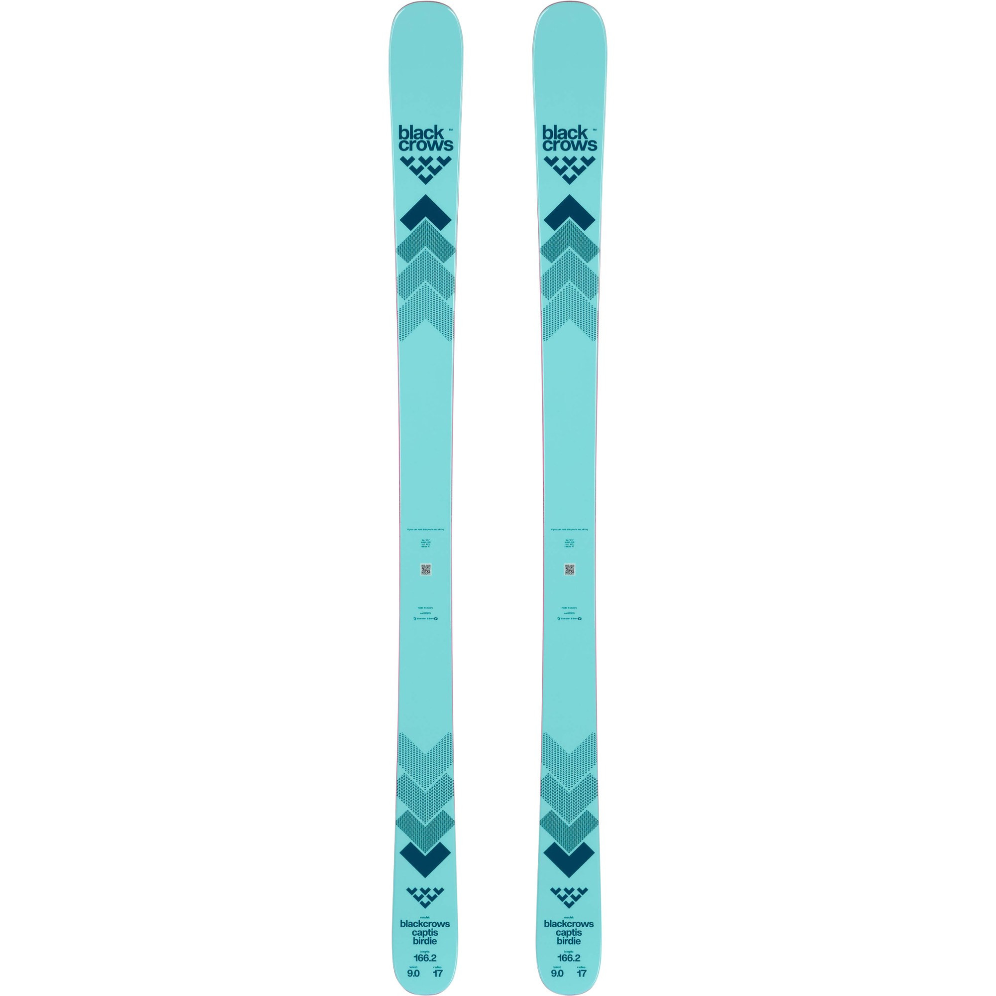 black crows Women's Captis Birdie Skis Blue 160 Cm | REI