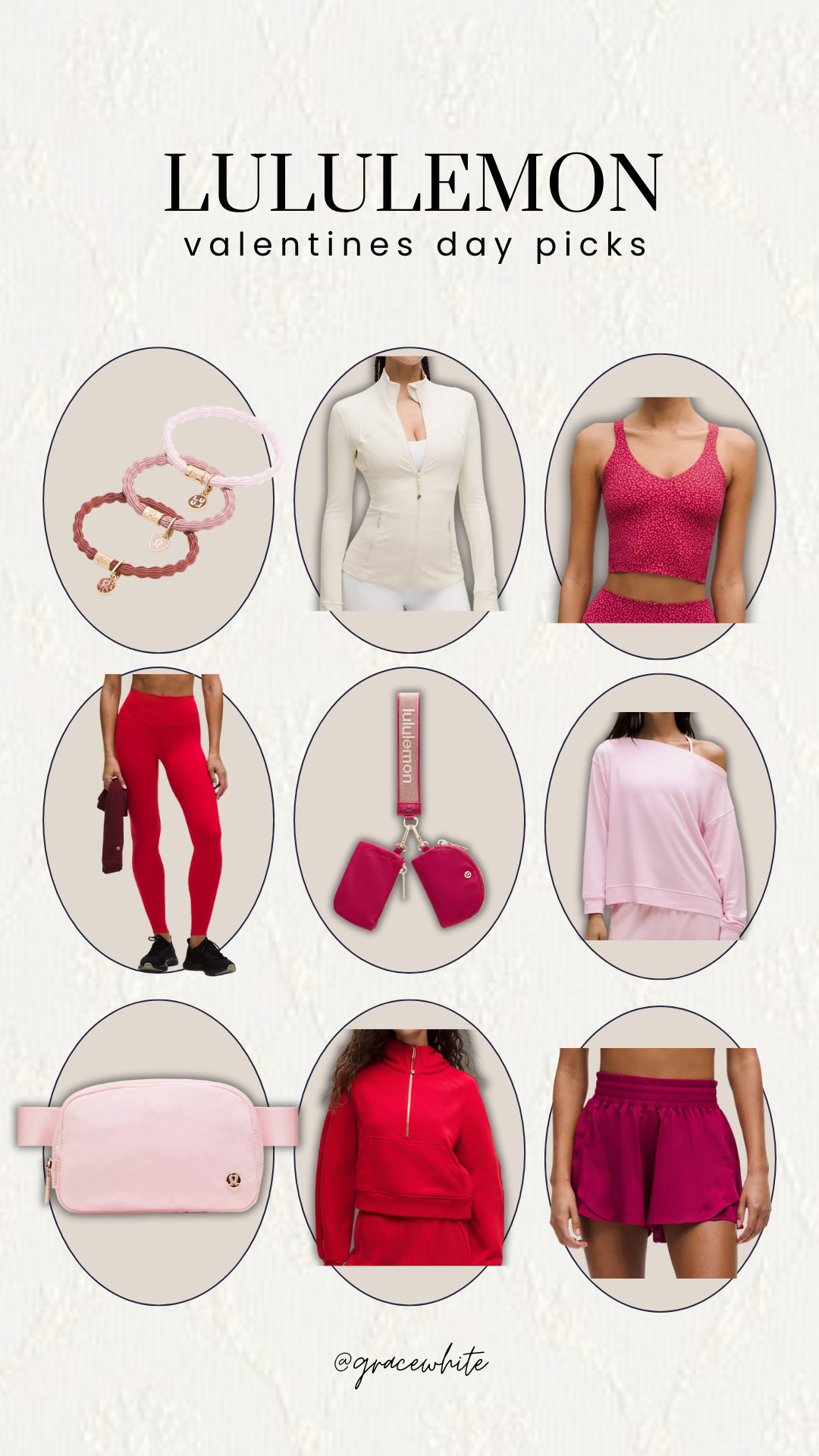 Lululemon Valentines picks with a few on sale now!!

wemadetoomuch, we made too much, lululemon, sale today, lululemon sale, lulu we made too much, valentines activvewear, Grace White, gracewhitefit 

 #LTKfitnessgoals #LTKmomlife #LTKFindsUnder100