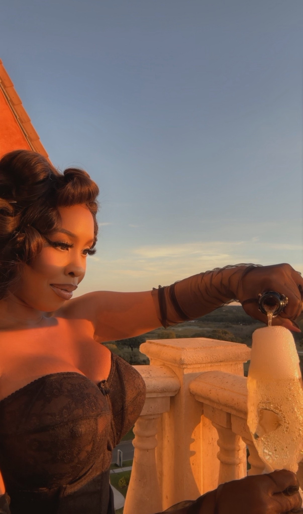 Having a large chest, it’s hard to find cute corsets.  Turn your longline bra into the perfect top.  Add some skin tone pasties and voila!

#LTKBeauty #LTKStyleTip