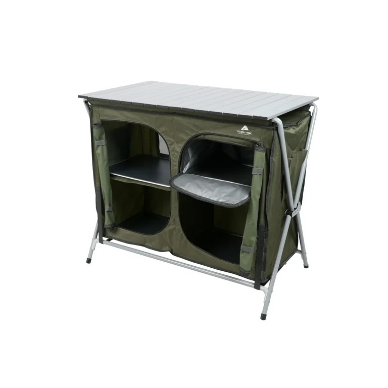 Ozark Trail Camping Table, Gray | Walmart (US)