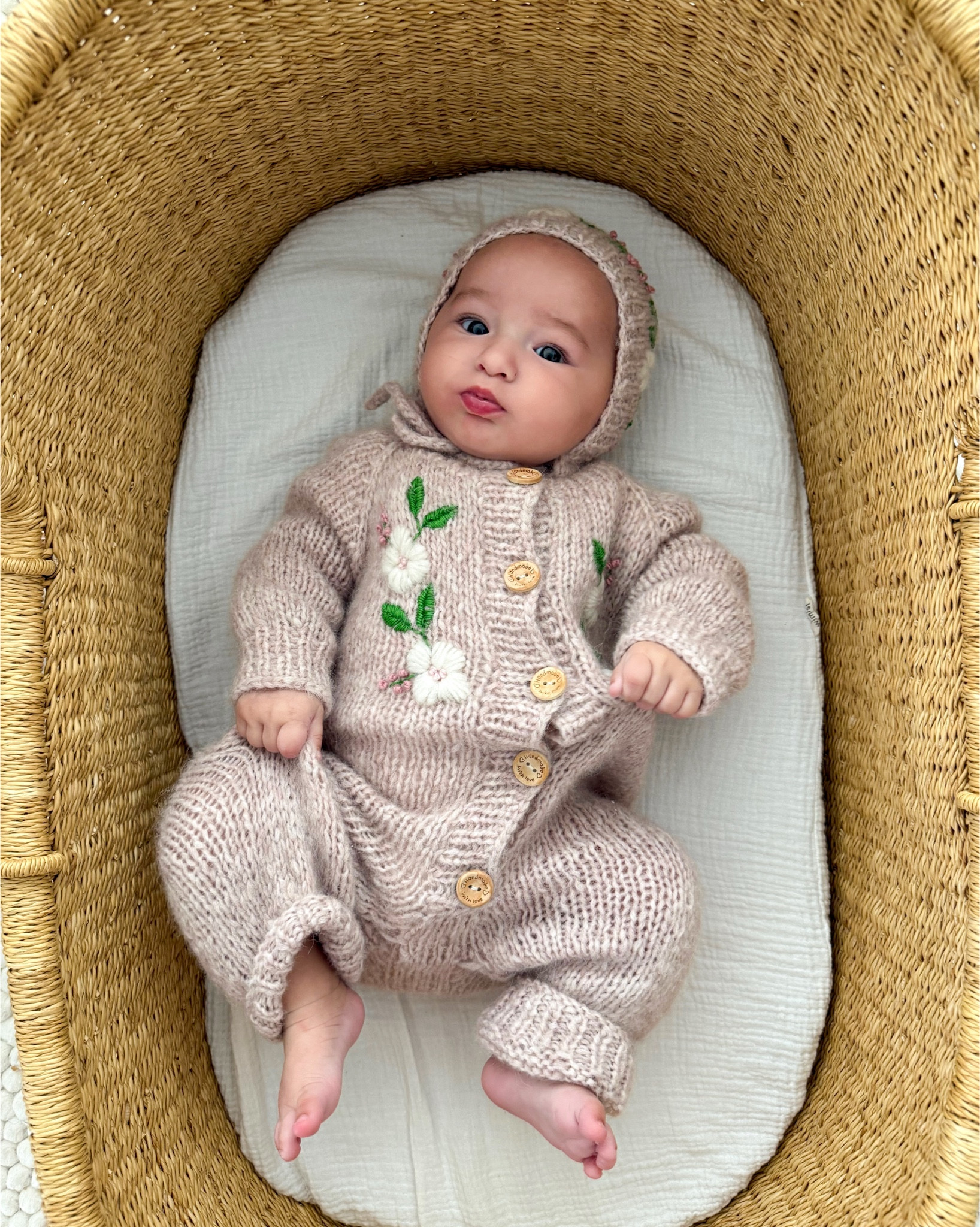 Our sweet girl is 4 months 🌸💞 

#LTKBaby