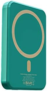 RapidX Boosta Magnetic Wireless Portable Charger, 5,000 mAh Power Bank, Battery Pack Compatible w... | Amazon (US)