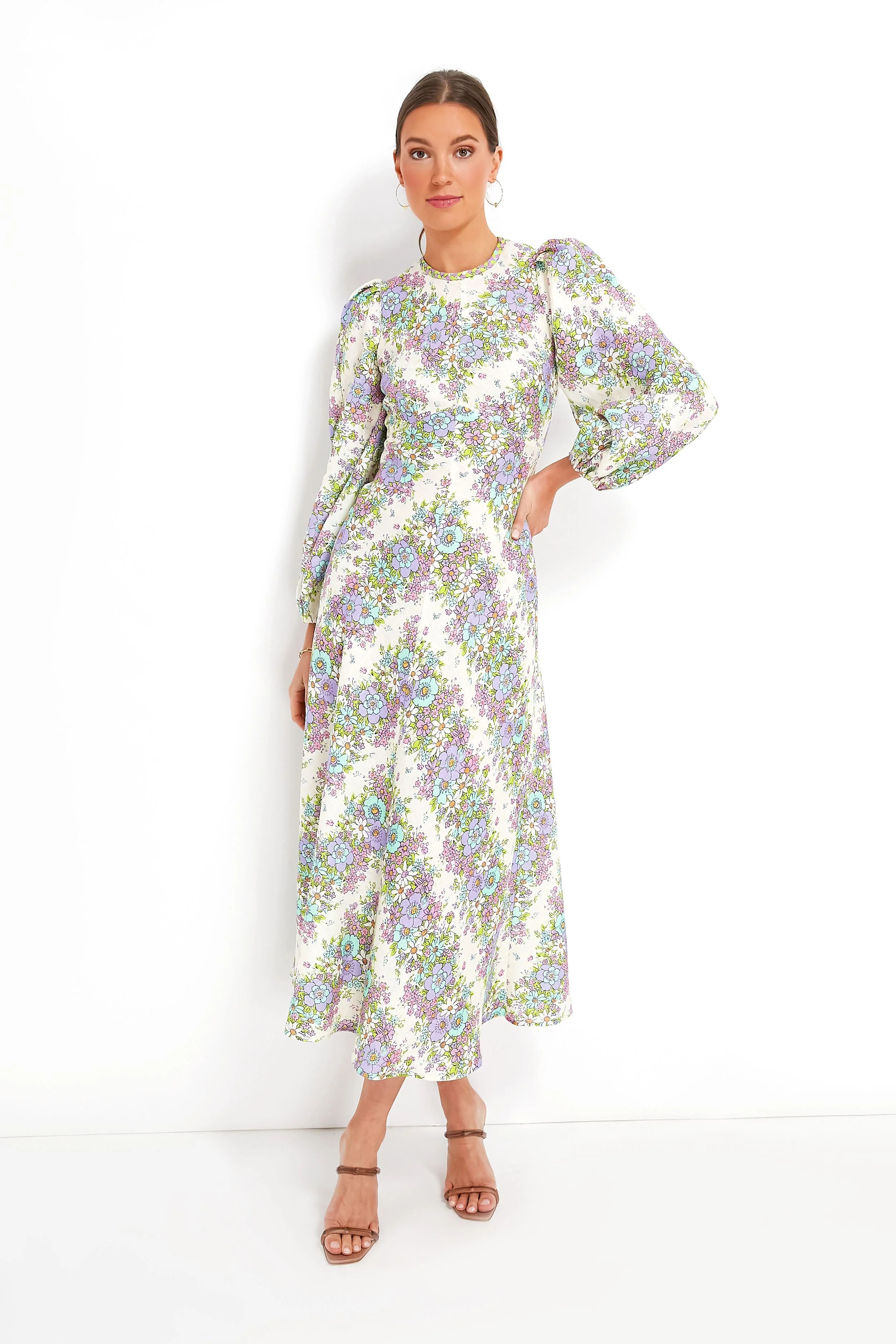 Petal Agnes Midi Dress | Tuckernuck (US)