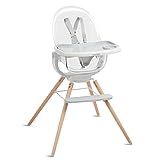 Munchkin 360° Cloud Baby High Chair with Clear Seat and 360° Swivel | Amazon (US)