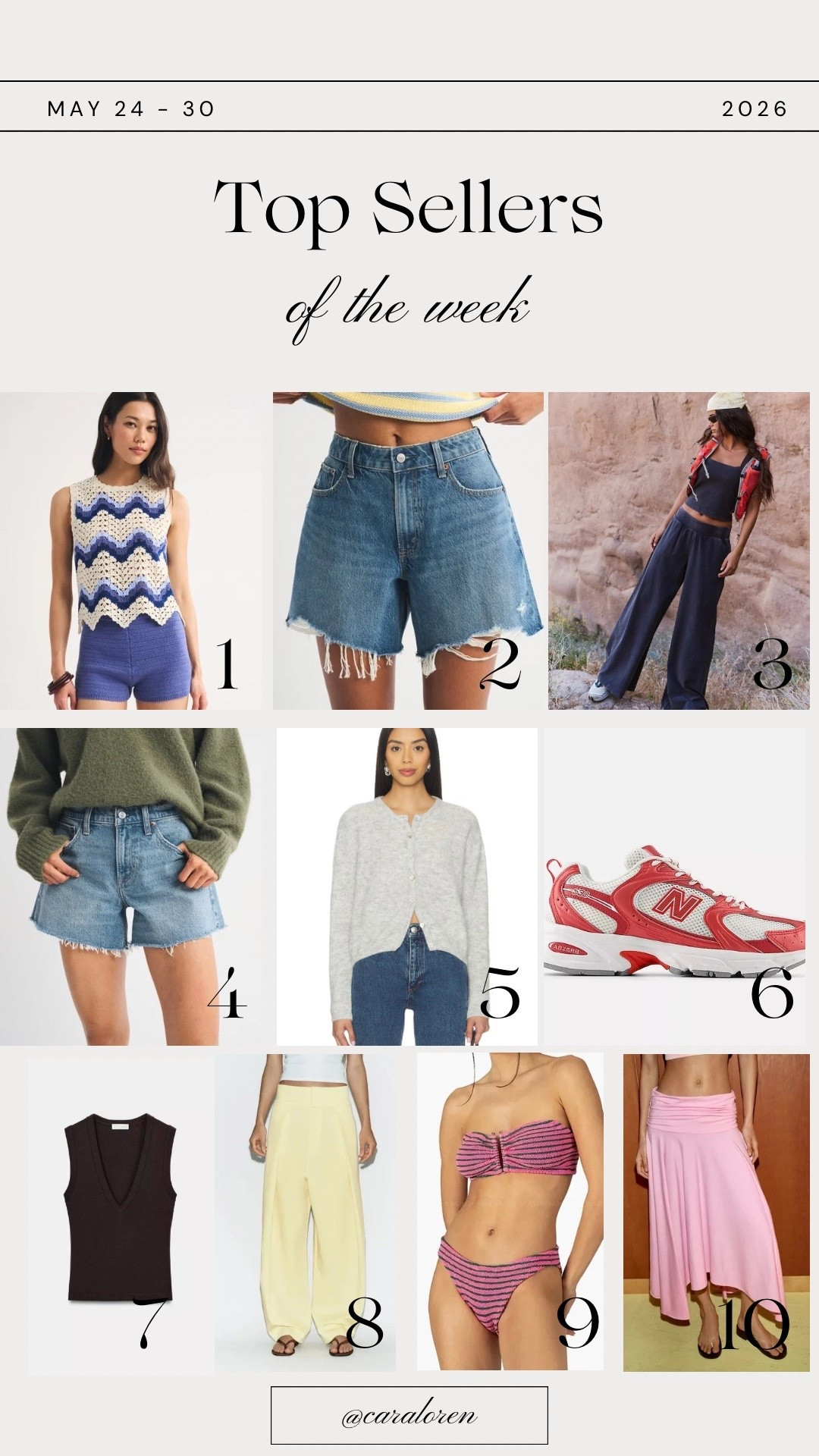 Last week’s best sellers!

#LTKPetite #LTKootd #LTKmomlife