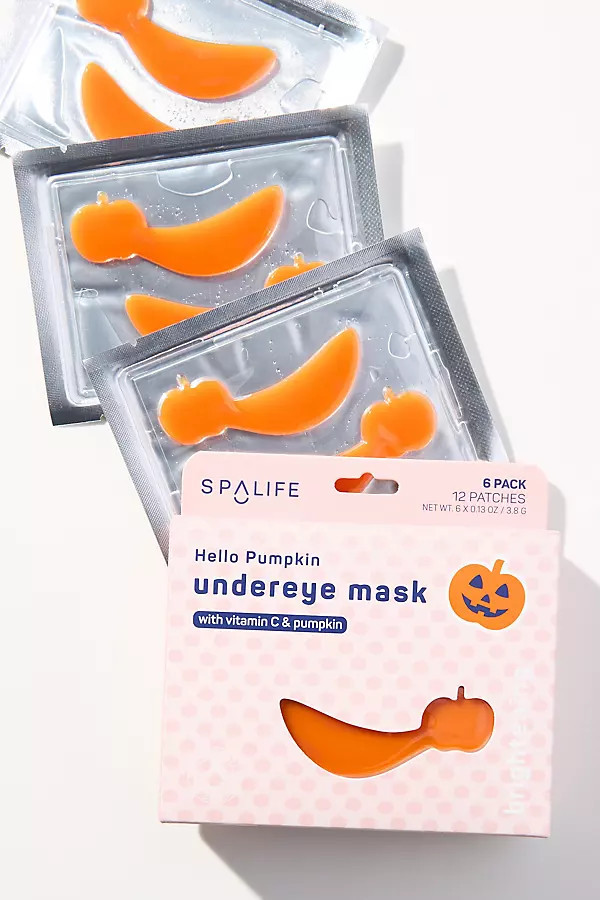Hello Pumpkin Undereye Masks | Anthropologie (US)