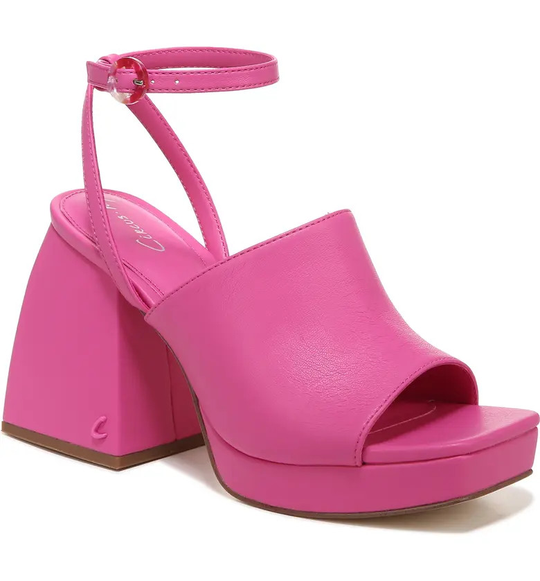 Circus by Sam Edelman Miranda Platform Ankle Strap Sandal (Women) | Nordstrom