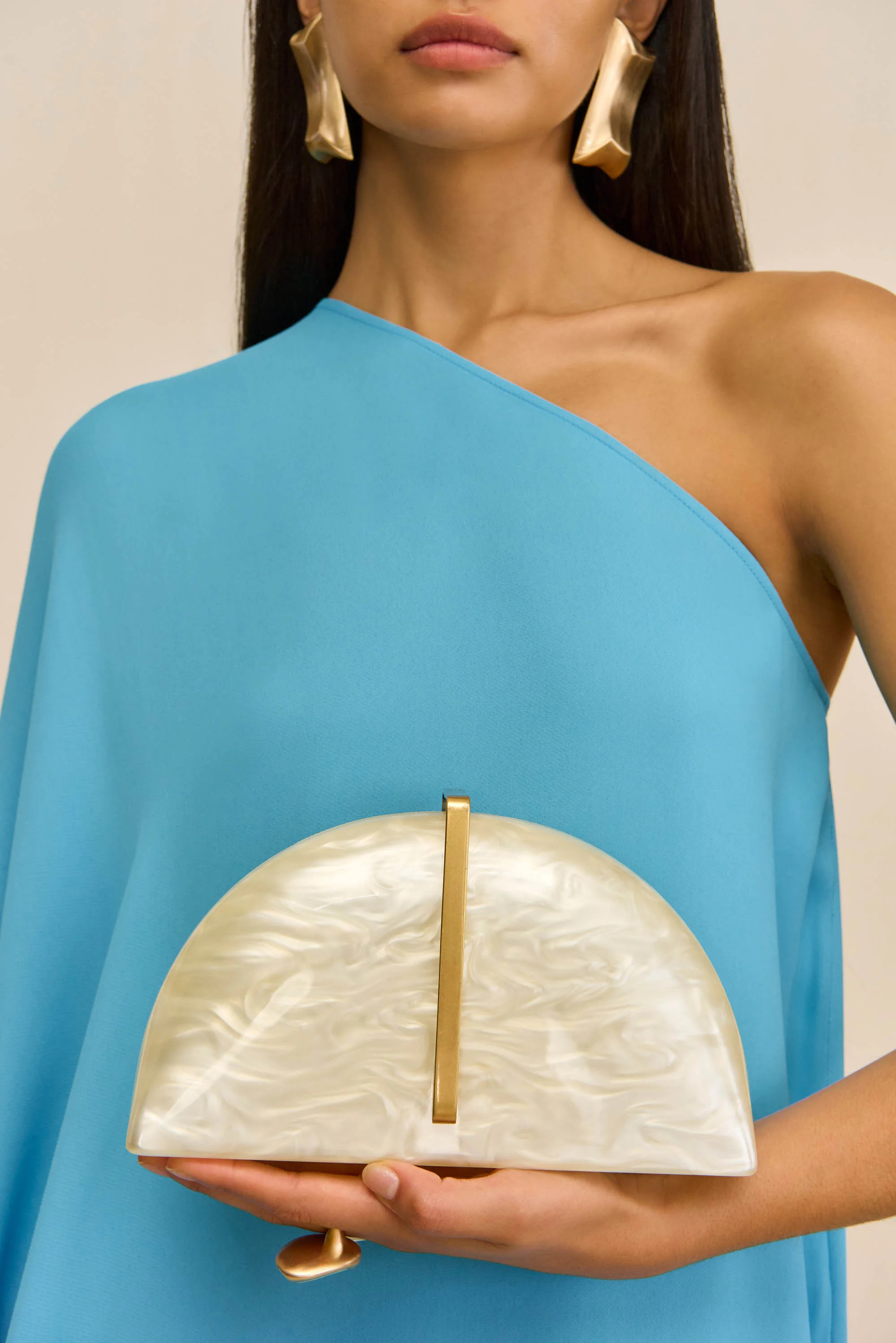 LAGUNA CLUTCH - IVORY | Cult Gaia - US