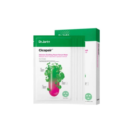 Cicapair Intensive Soothing Repair Serum Mask (5ea) | Style Korean