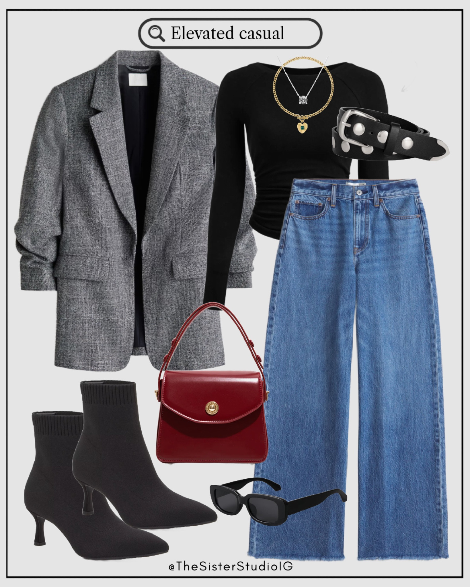 Love this elevated casual outfit option, that could be good for the workplace or dinner with friends! 



#LTKWorkwear #LTKFindsUnder50 #LTKStyleTip