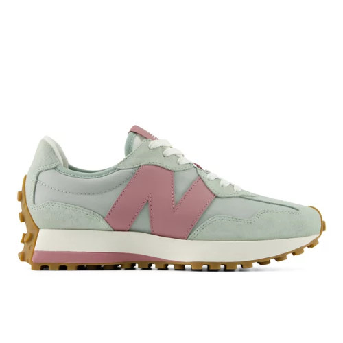 New Balance Women's 327 Sneakers - Grey/Pink (Size 6.5) | New Balance Athletics, Inc.