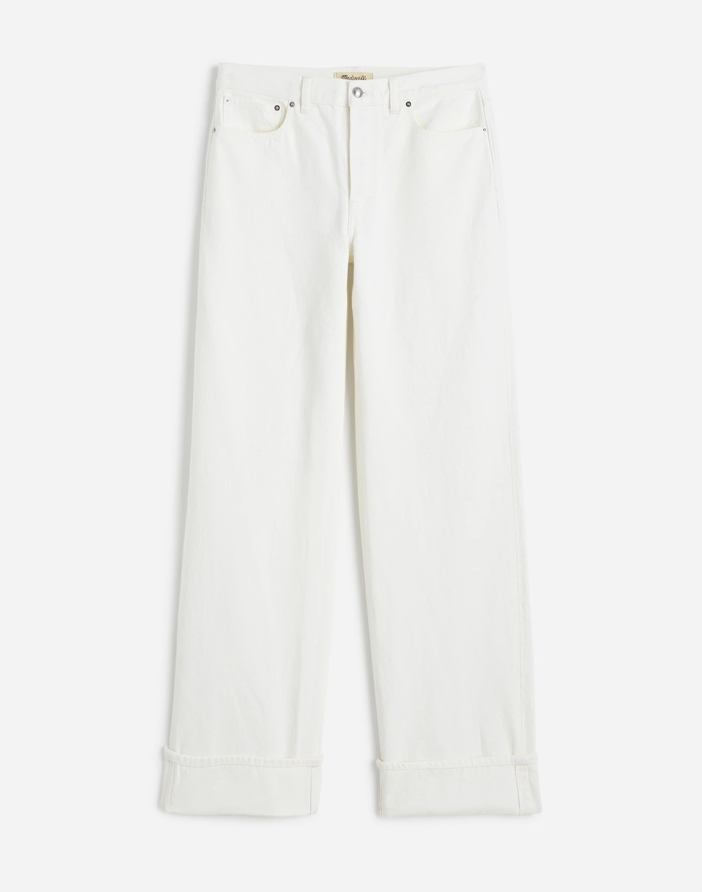 Low-Slung Baggy Jeans | Madewell | Madewell