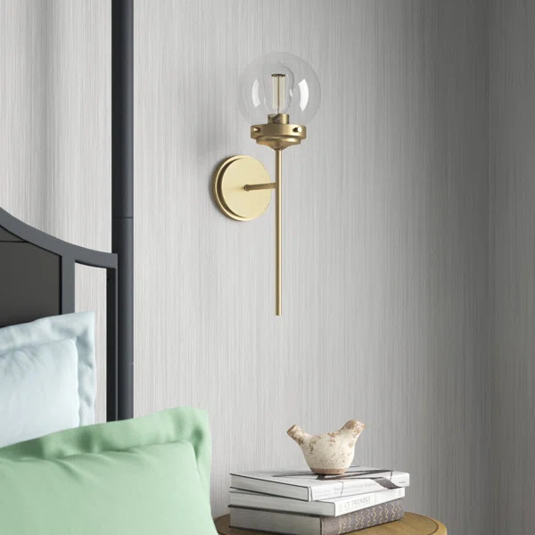 Aiden Armed Sconce | Wayfair North America