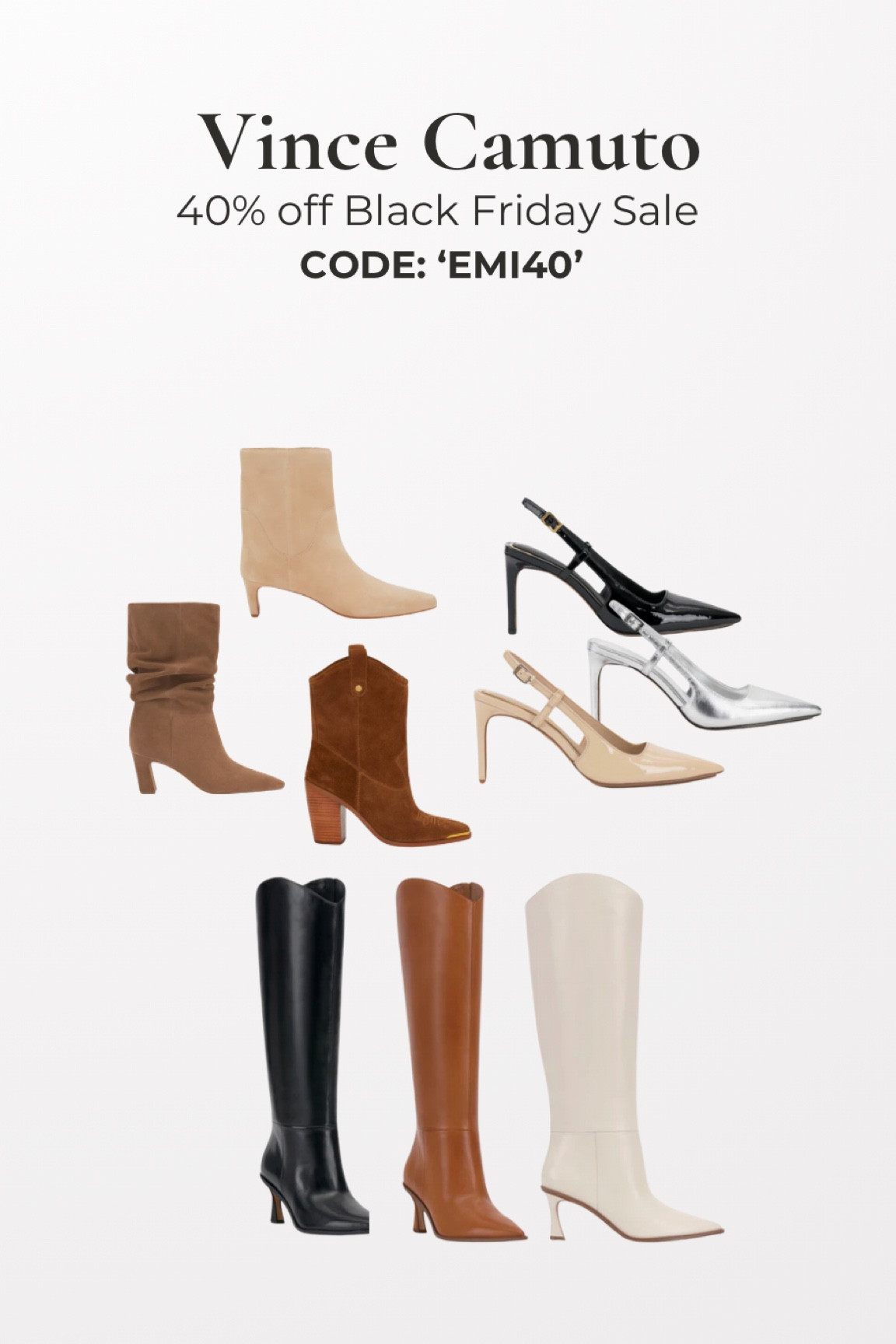 code ‘EMI40’ for 40% off sitewide!

#LTKHoliday #LTKCyberWeek #LTKSeasonal