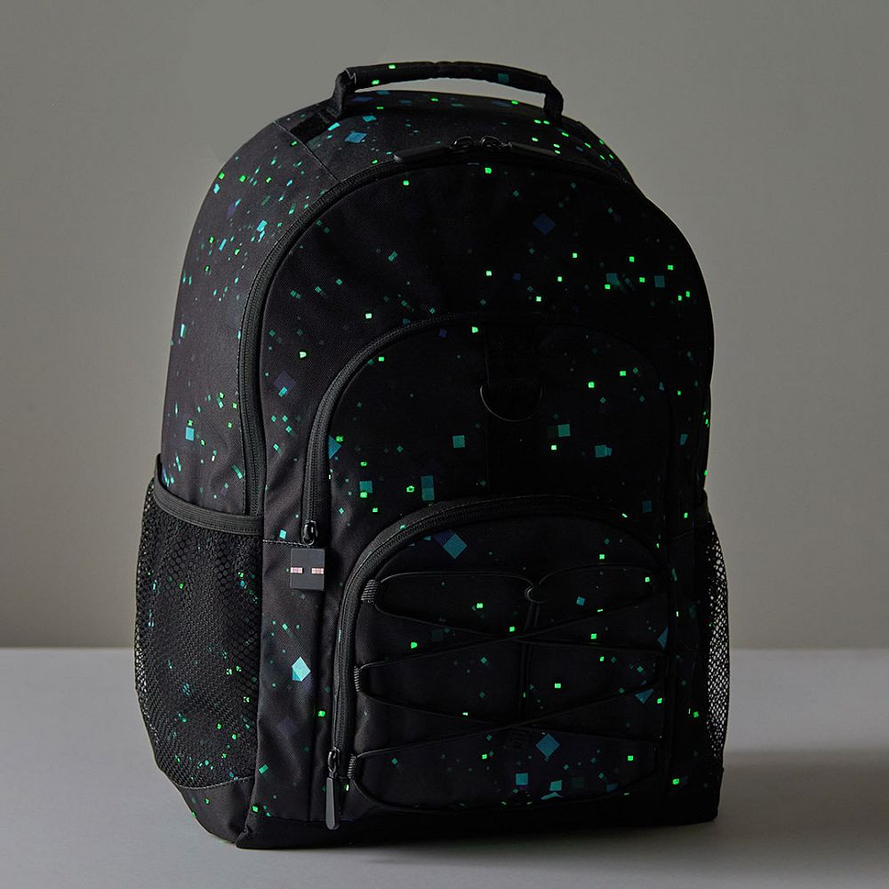 Gear-Up Minecraft™ The End™ Glow   Backpack | Pottery Barn Teen