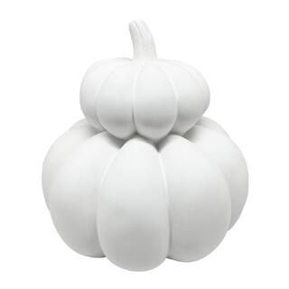8" Stacked Pumpkins Plaster Figure by Make Market® | Michaels Stores