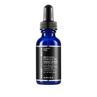 PETER THOMAS ROTH Retinol Fusion PM - 1 fl oz - Ulta Beauty: Brightening, Anti-Aging, Skin Texture Improvement, Face Serum | Target