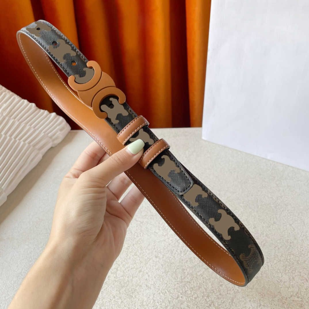 Genuine Leather Designer Belt Luxury Shiny Gold/Silver Buckle Women Top Quality Waistband Cintura... | DHGate