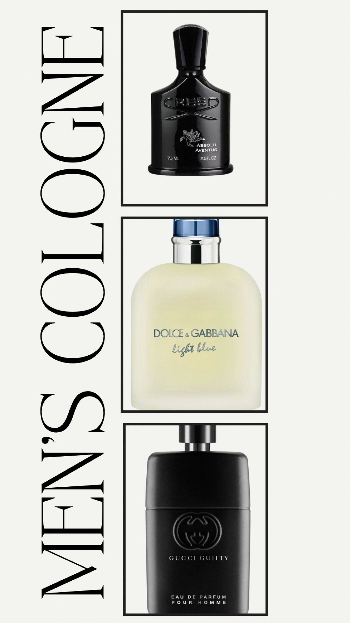 Men’s cologne favorites 

#LTKmens