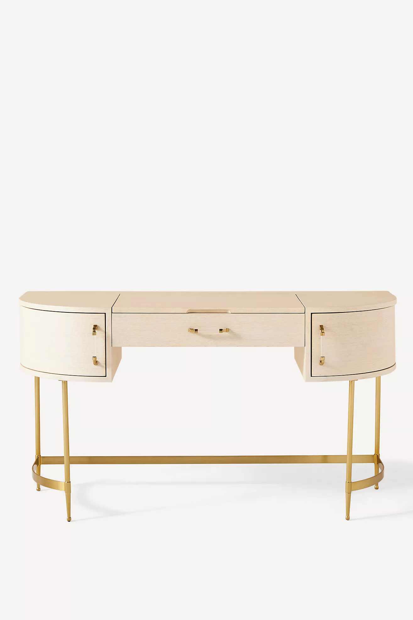 Sonnet Storage Vanity Desk | Anthropologie (US)