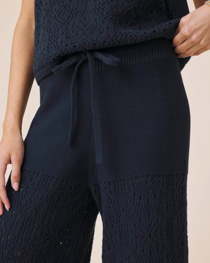 Beckham Crochet Sweater Pant | Splendid
