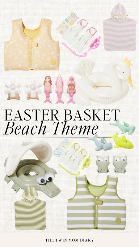 Easter Basket Ideas for babies, toddler and kids - beach theme

#LTKswim #LTKSeasonal #LTKkids
