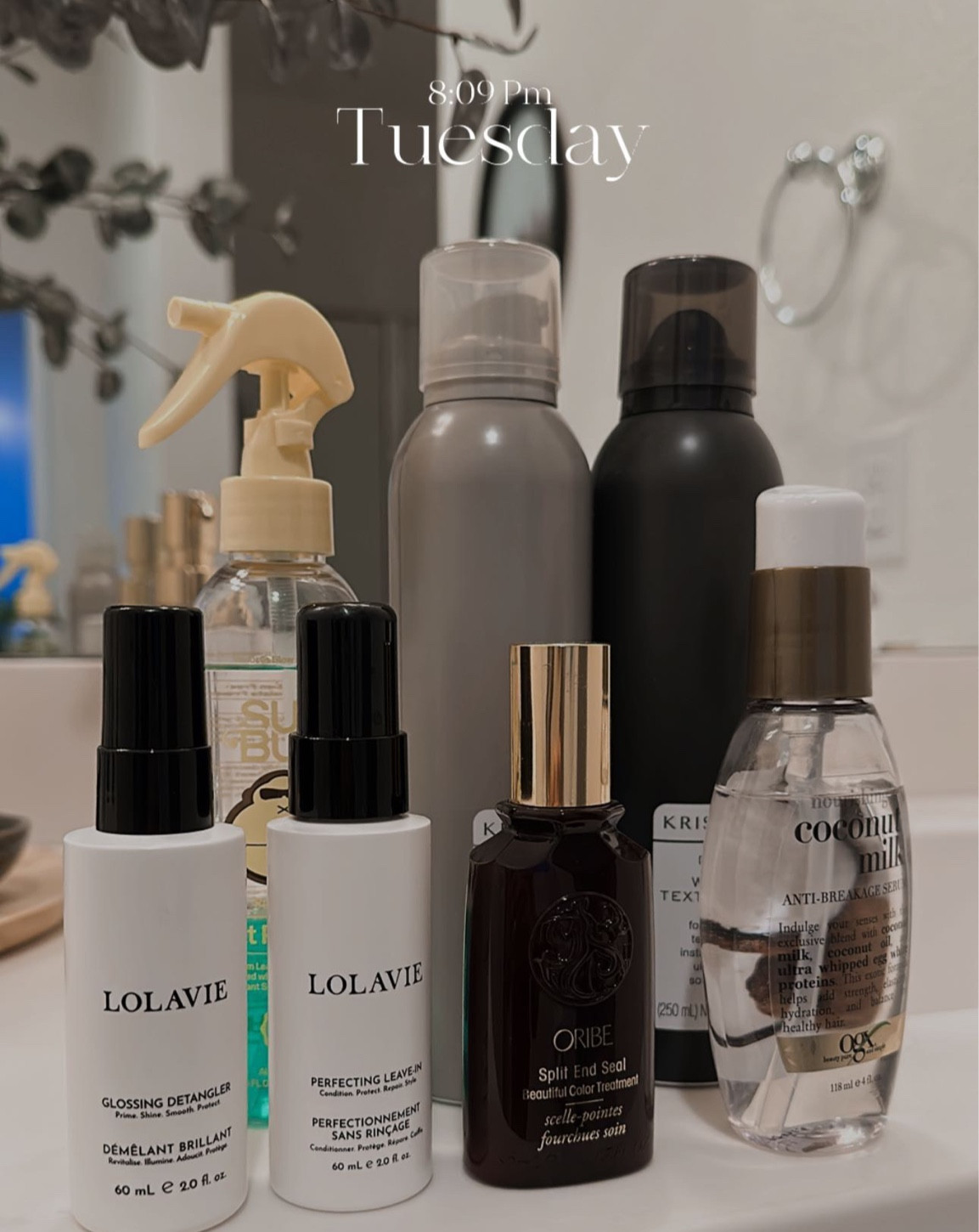 Sharing my wash day hair styling products 🤎

I do switch some of these products out for different ones but these are my go-to products these days on hair wash day!

Haircare, beauty, haircare finds, haircare products, hair styling, styling products, beauty products, beauty finds, hair, healthy hair

#LTKU #LTKbeauty