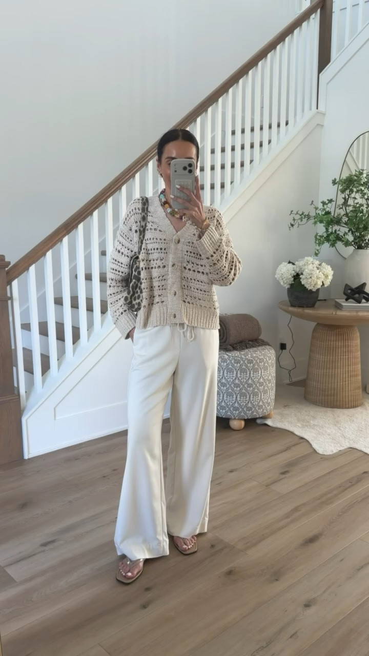 Neutral outfit from Target, I'm wearing size S in pants.

spring outfits 2026, target finds 2026, artzia inspired, look for less, casual chic, annabrstyle

#LTKOver40 #LTKootd