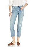 Amazon Brand - Goodthreads Women's Mid-Rise Relaxed Girlfriend Jean, Vintage Destructed 29 | Amazon (US)