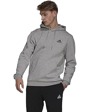 adidas Men's Essentials Fleece Hoodie | Amazon (US)