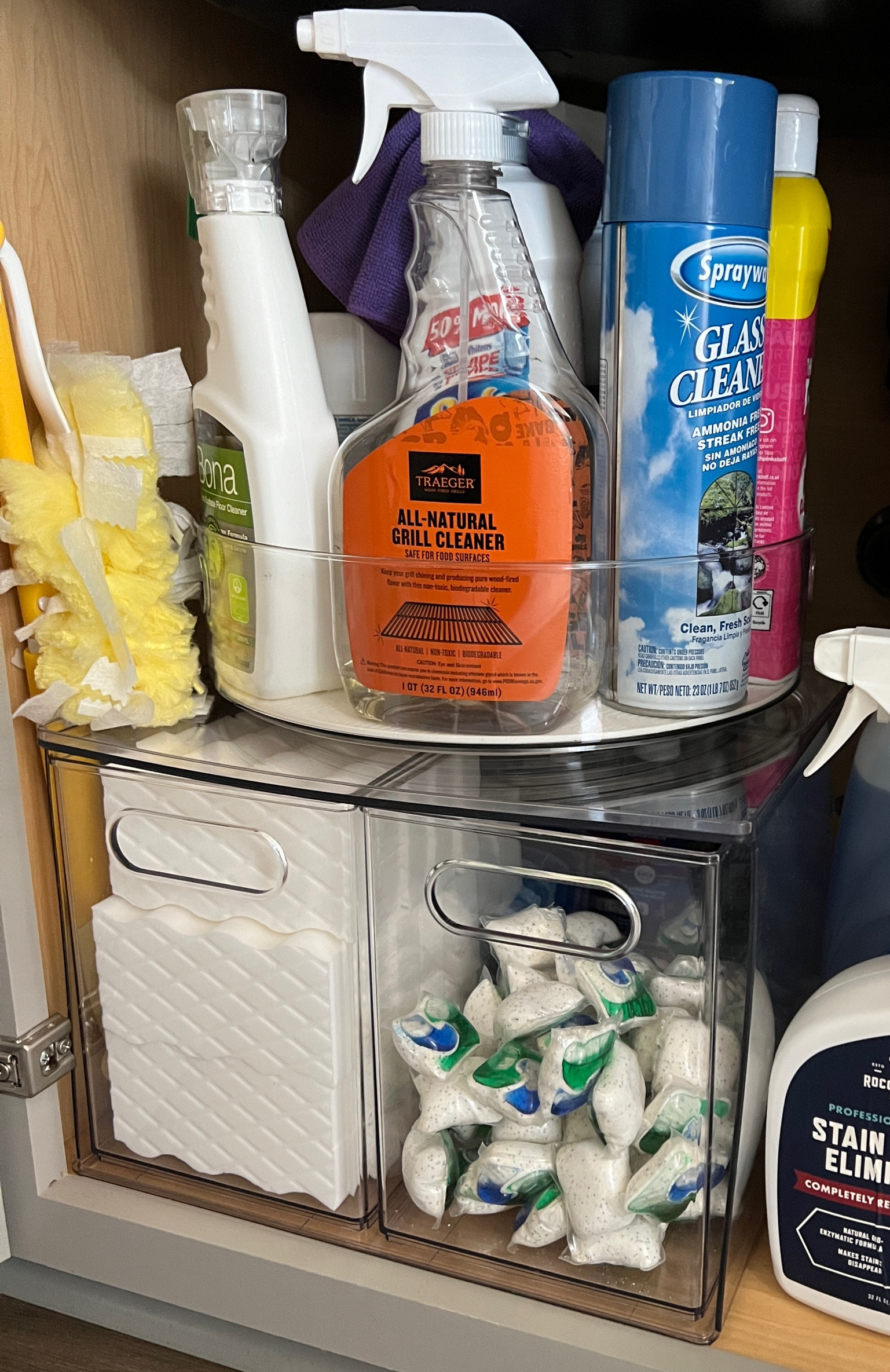 These are the best under sink storage solutions! Container store is having 35% off the home edit 

#LTKfindsunder50 #LTKhome