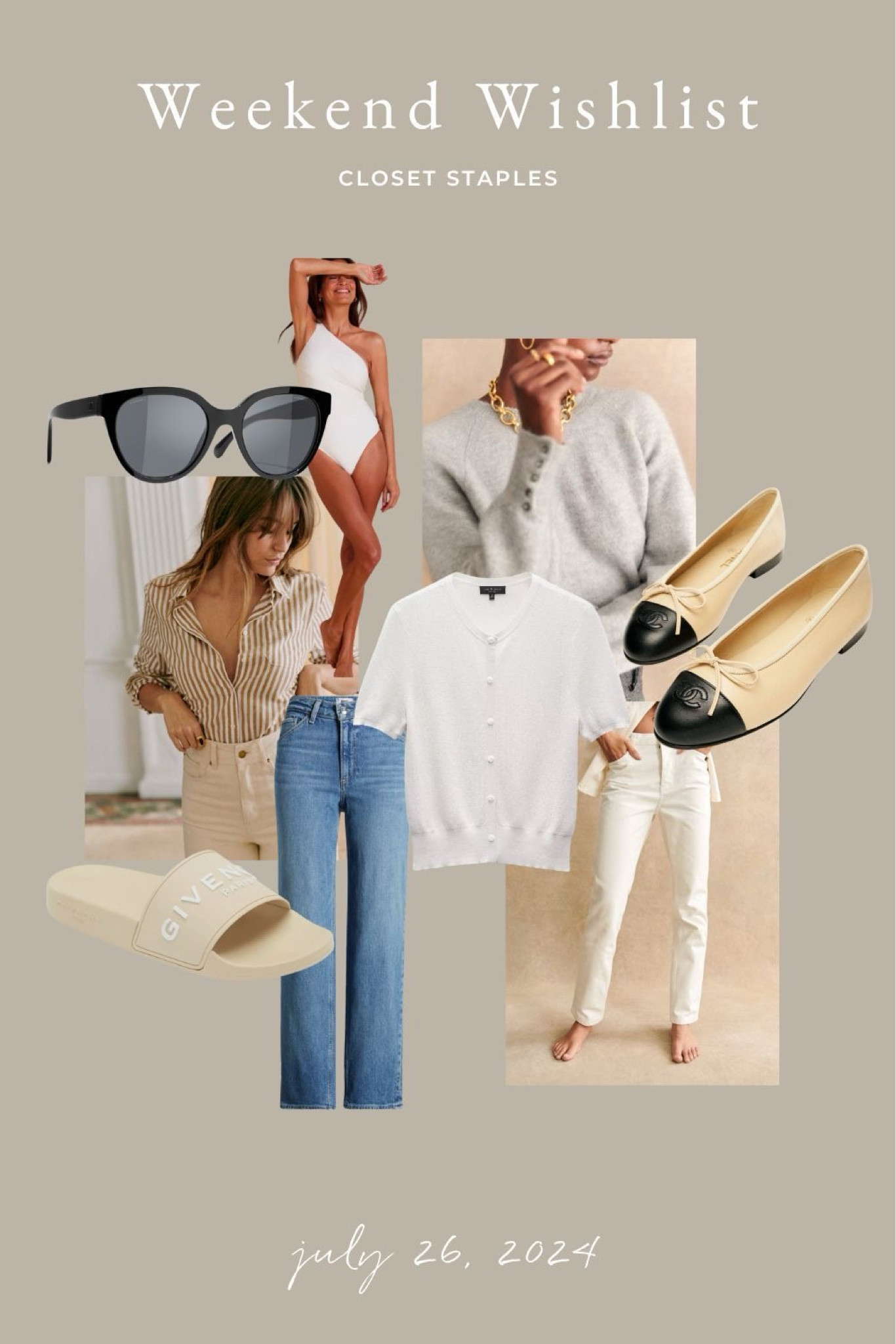 Some closet staples that you need in your closet! 

#LTKOver40 #LTKStyleTip #LTKShoeCrush