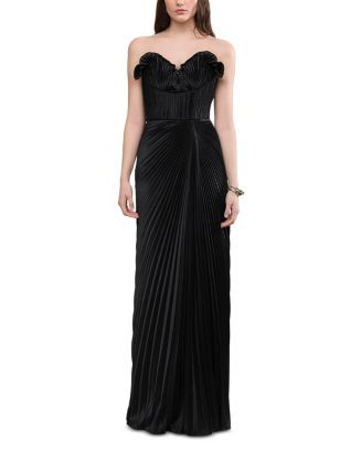 Kaylani Pleated Gown | Bloomingdale's (US)