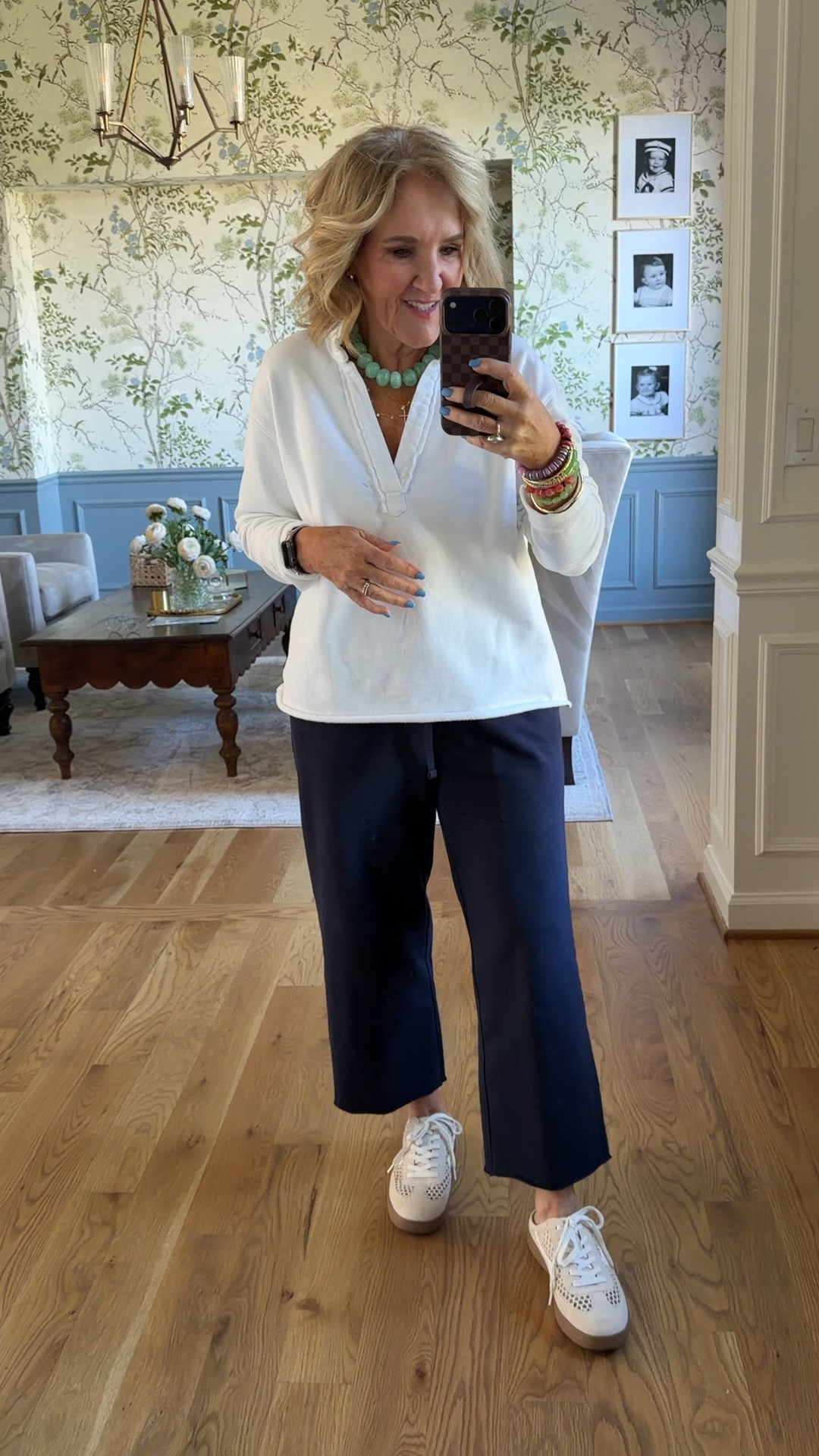 Quince French terry size medium. 
It’s incredible quality 

#LTKOver40 #LTKTravel #LTKHome