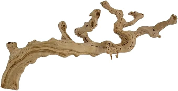 Sandblasted Natural California Grapewood | Decorative Grape Wood Décor (22 Inch) | Amazon (US)