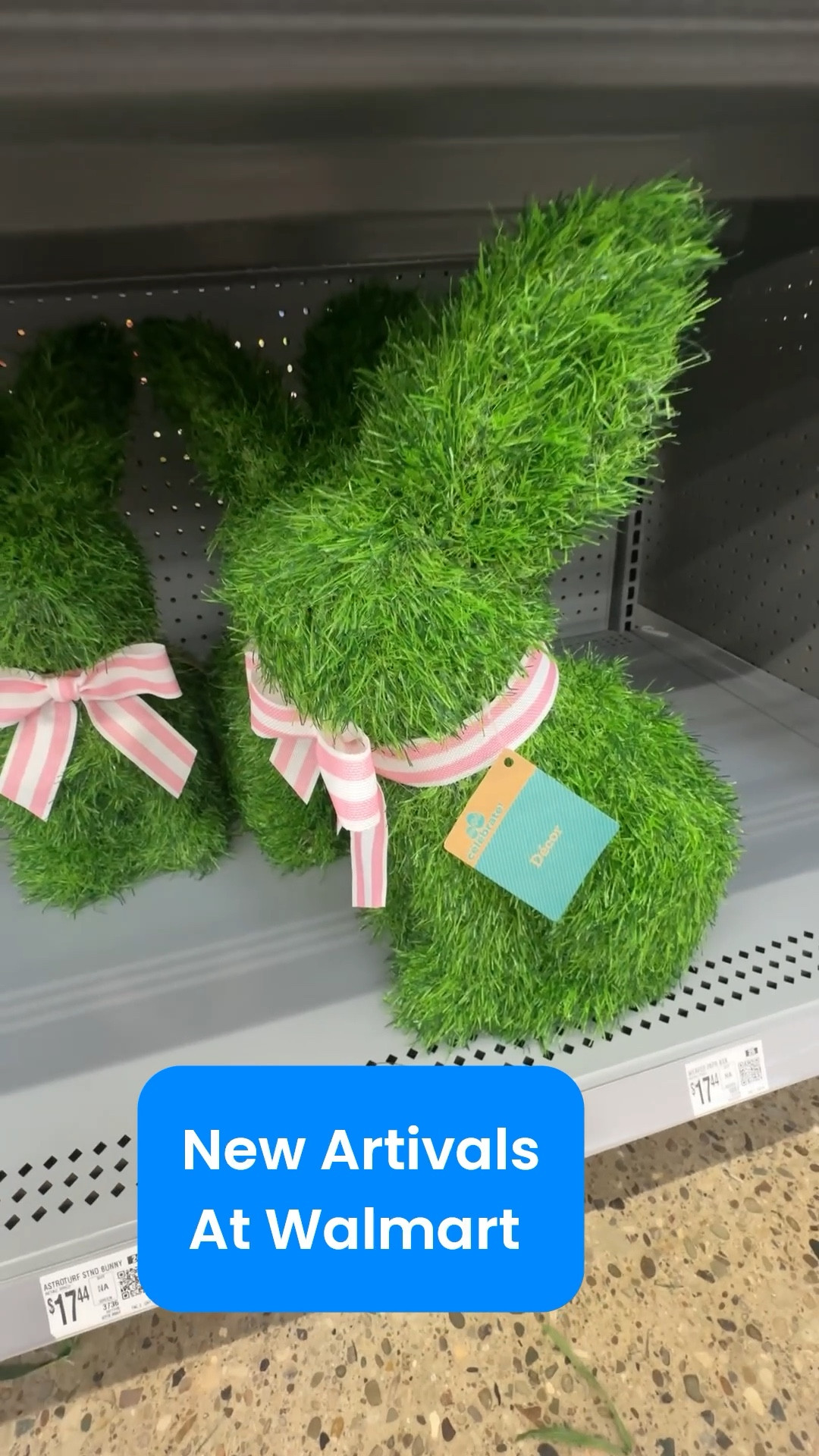 I can’t get enough of the bunnies at Walmart.
This is @Walmart

#LTKSeasonal #LTKdayinmylife #LTKHome