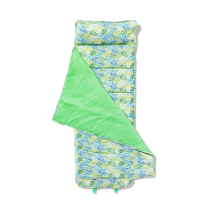 LOVEVERY The Nap Mat One-Piece Cozy Naptime Set with Padded Mat, Blanket, & Pillow for Toddlers; ... | Amazon (US)