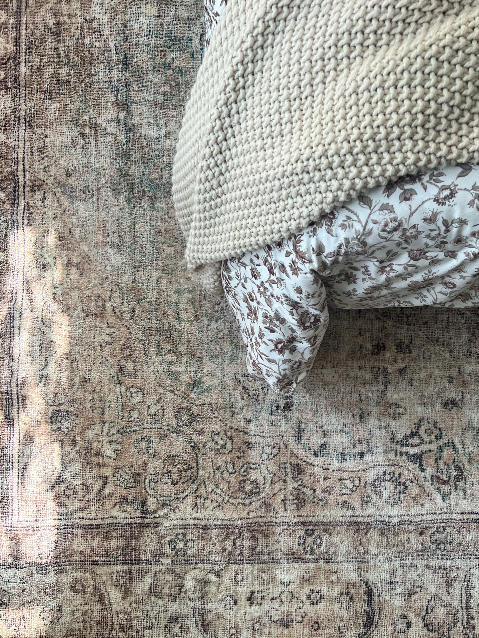 Antique Sage Loloi rug. 

#LTKStyleTip #LTKHome #LTKFindsUnder100