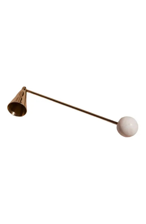 Meso Goods Anka Candle Snuffer in Brass at Nordstrom | Nordstrom