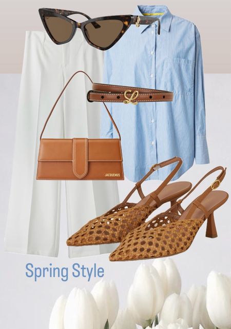 Spring Style 

#LTKworkwear #LTKshoecrush #LTKU