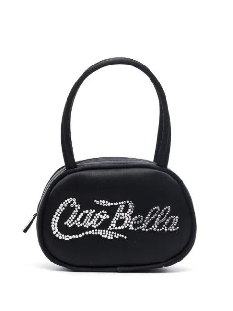 Ciao Bella crystal-embellished mini bag | Farfetch (US)