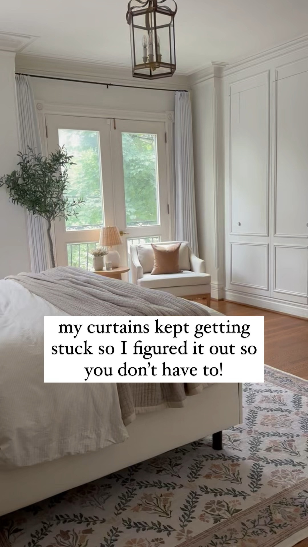 Drapery ring glide tape saving the day ✨

#LTKstyletip #LTKhome #LTKFind