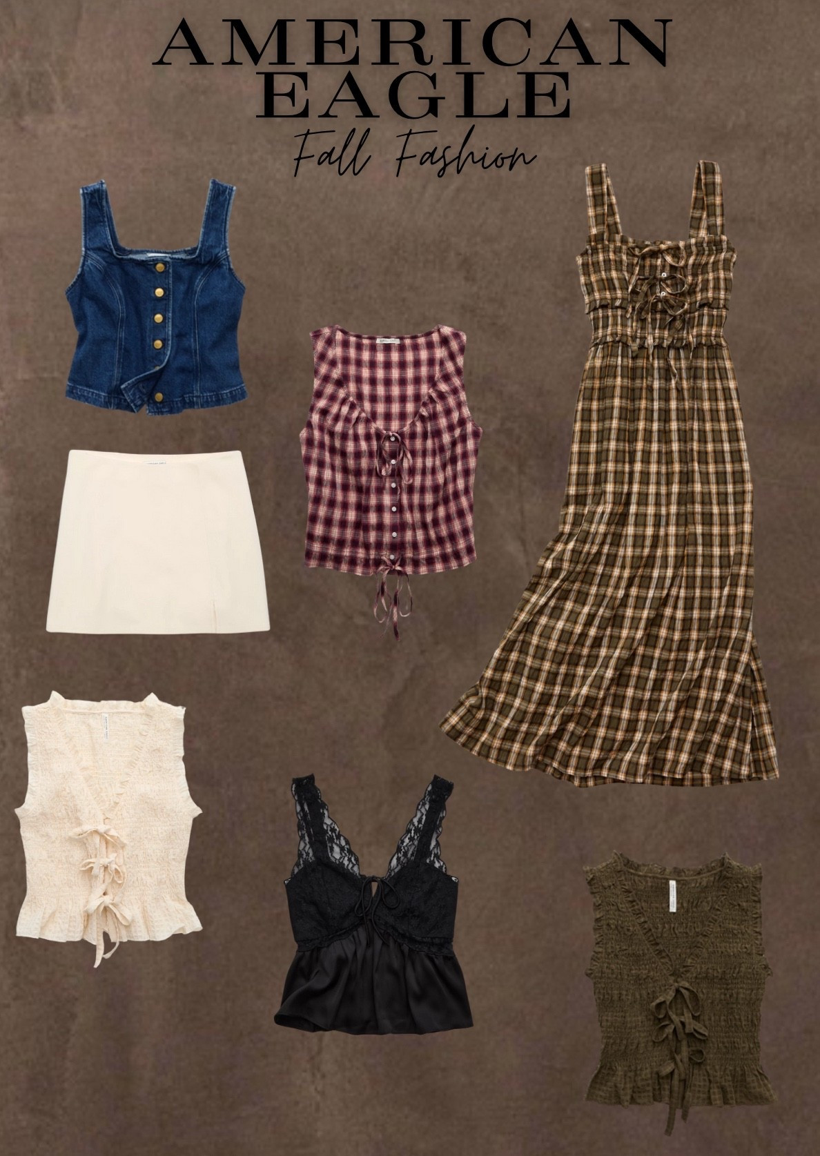 American Eagle Fall Fashion ! Such a cute lineup this season ! 

#LTKSaleAlert #LTKSeasonal #LTKFallSale