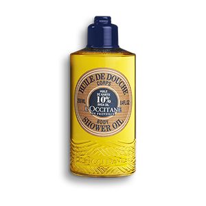 Shea Body Shower Oil 8.4 fl.oz. L'Occitane | L'Occitane (US)