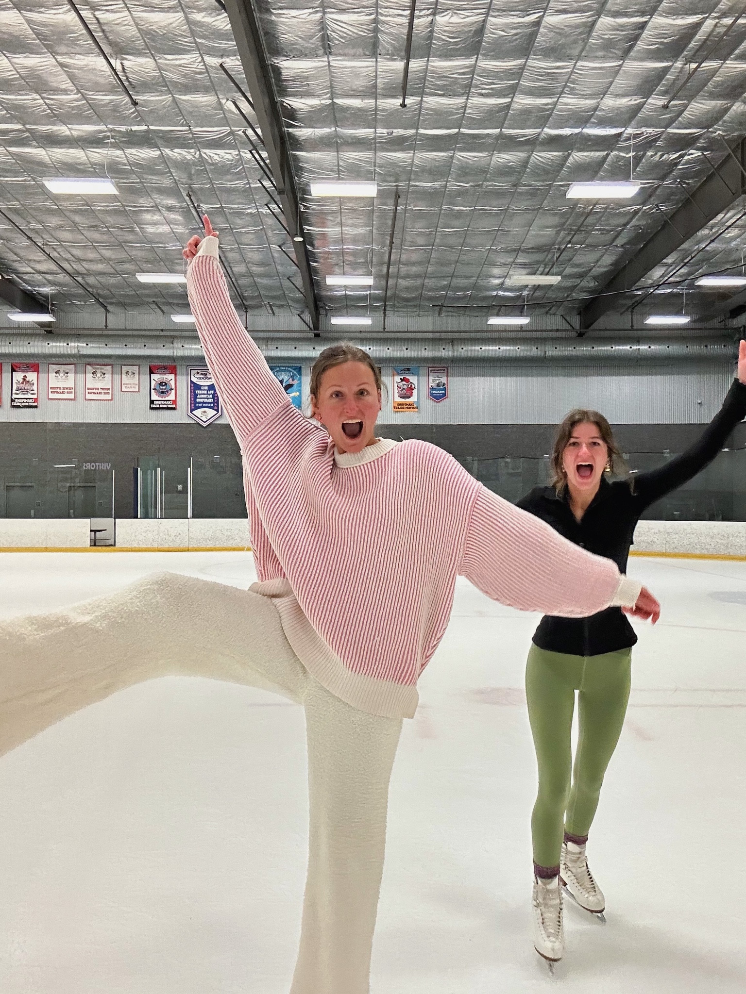 ice skating fits 💖⛸️ 

#LTKCyberWeek #LTKHoliday #LTKGiftGuide